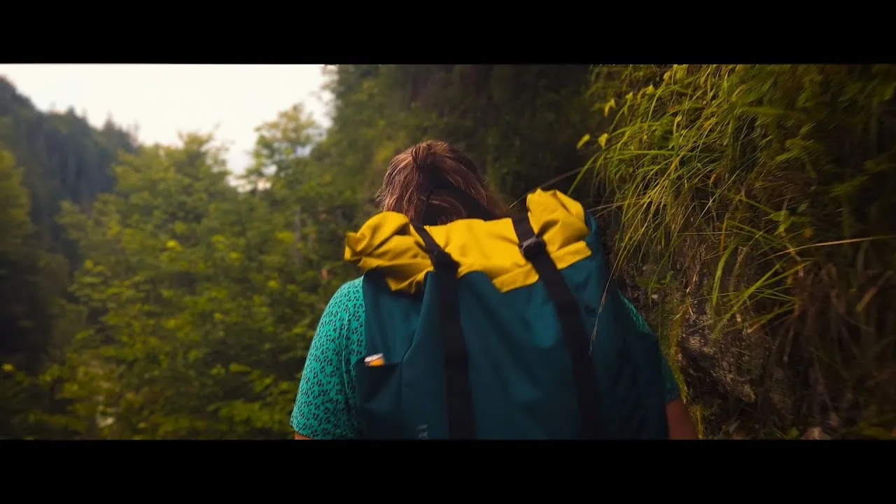 Filmbeeld uit Tiefenbachklamm