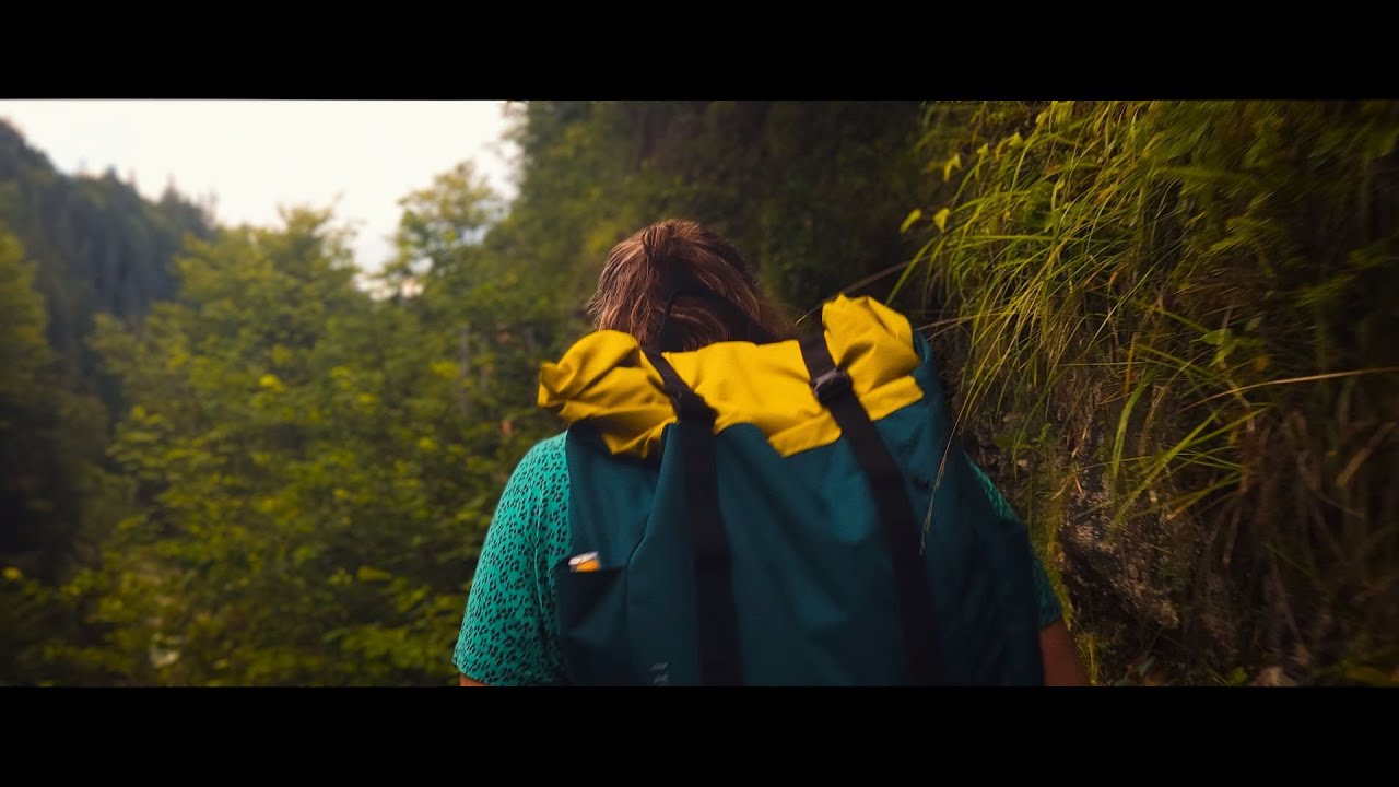 Filmbeeld uit Tiefenbachklamm